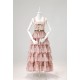 Everlasting Flower Wild Strawberry Field Apron JSK and OP(Pre-Order/Full Payment Without Shipping)